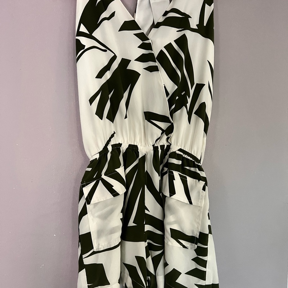 100% Silk Romper